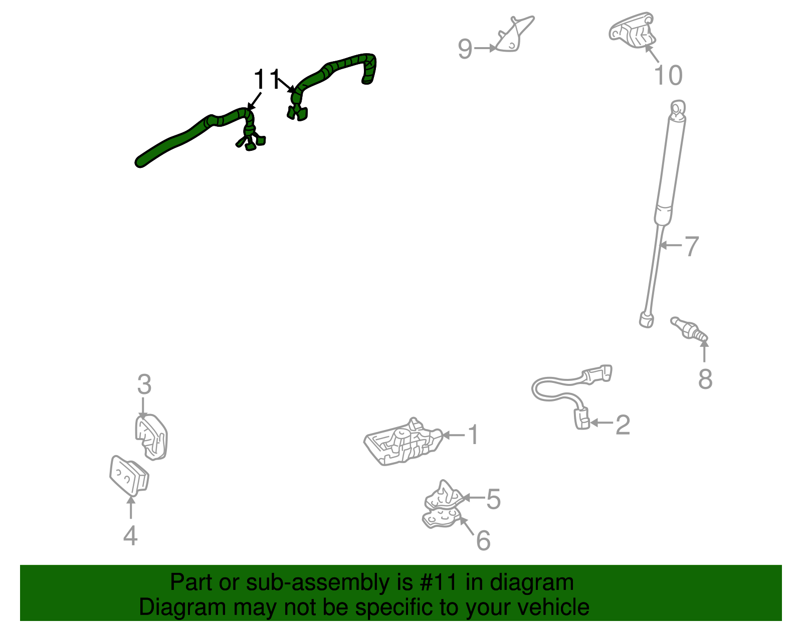 Harness - GM (10393218)