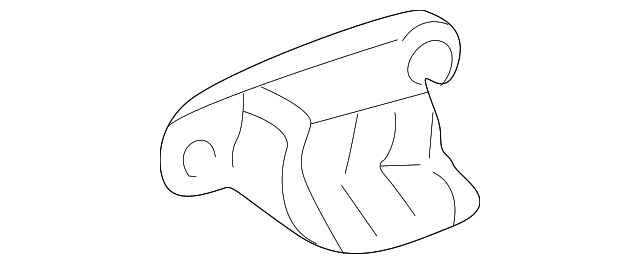 Hinge - GM (10395371)