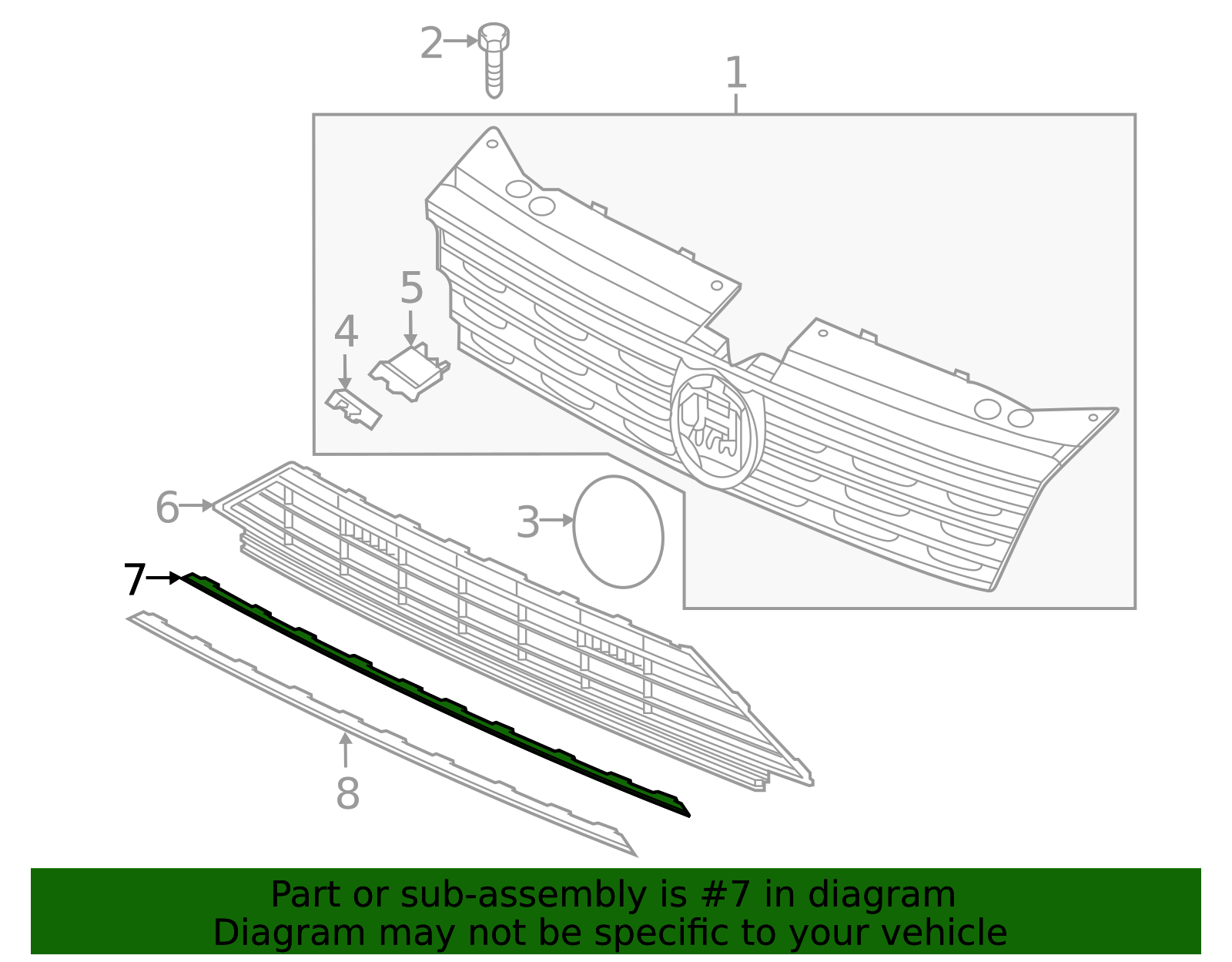 Center Molding 5NN-853-101-A-041
