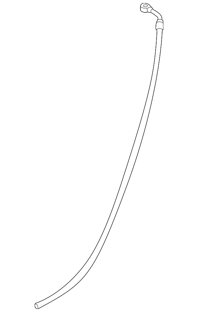 Power Steering Return Hose - Volkswagen (8D1-422-891-J)