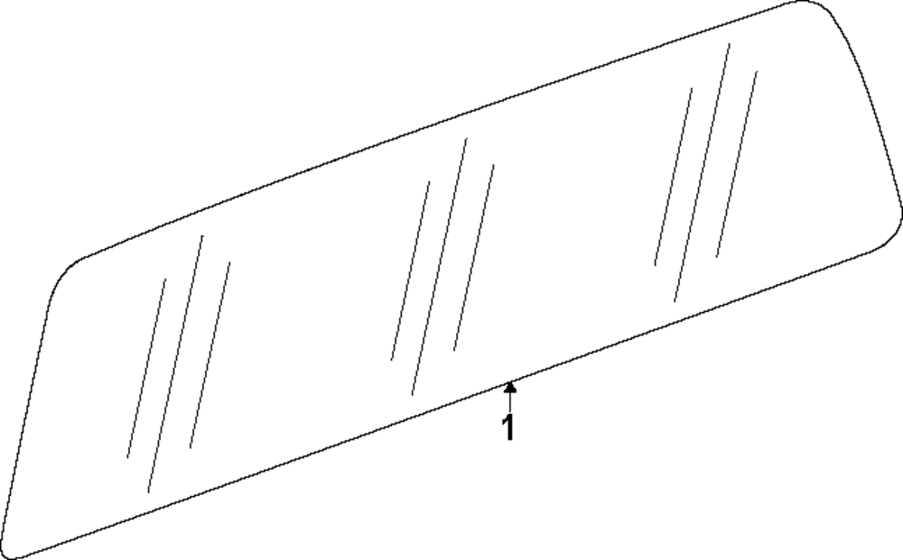 Fixed Glass - GM (84467797)