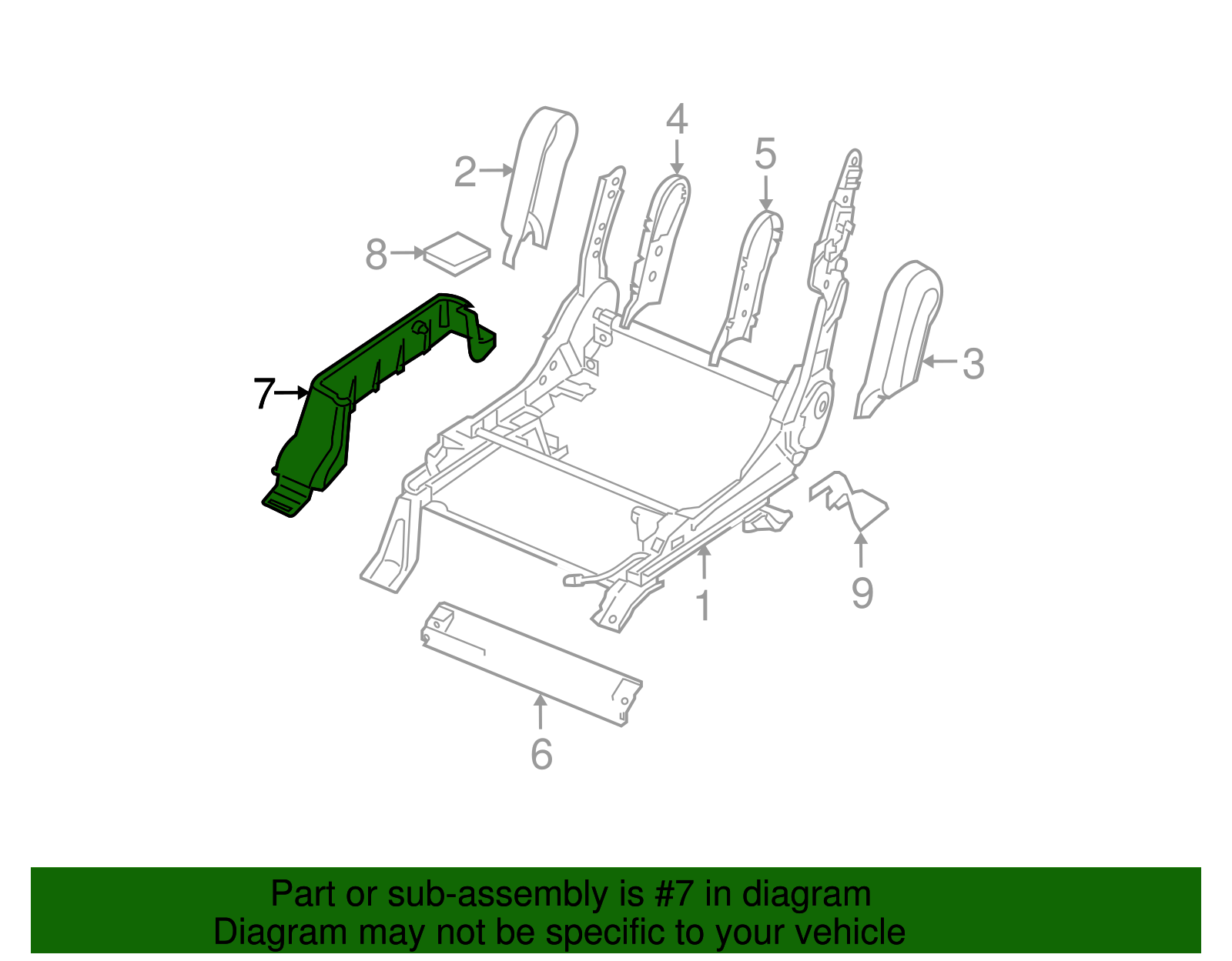 2007 2021 Nissan Slide Panel 87507 EA00A Team Nissan Inc 2007-2021-nissan-slide-panel-87507-ea00a-team-nissan-inc