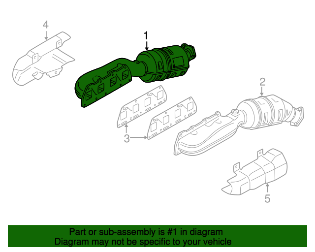 Exhaust Manifold 07D-253-020-JX