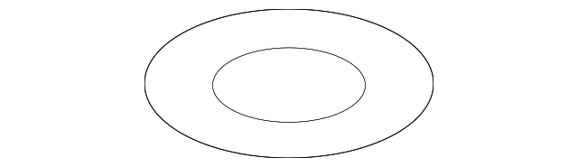 Automatic Transmission Fluid Drain Plug Gasket - GM (93741361)