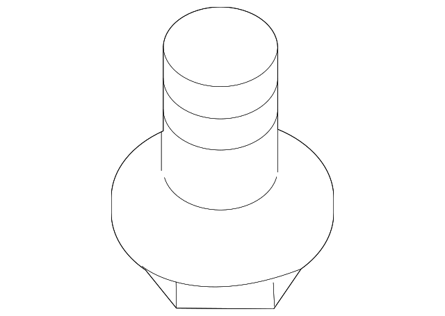 Automatic Transmission Fluid Pan Drain Plug - GM (93741381)