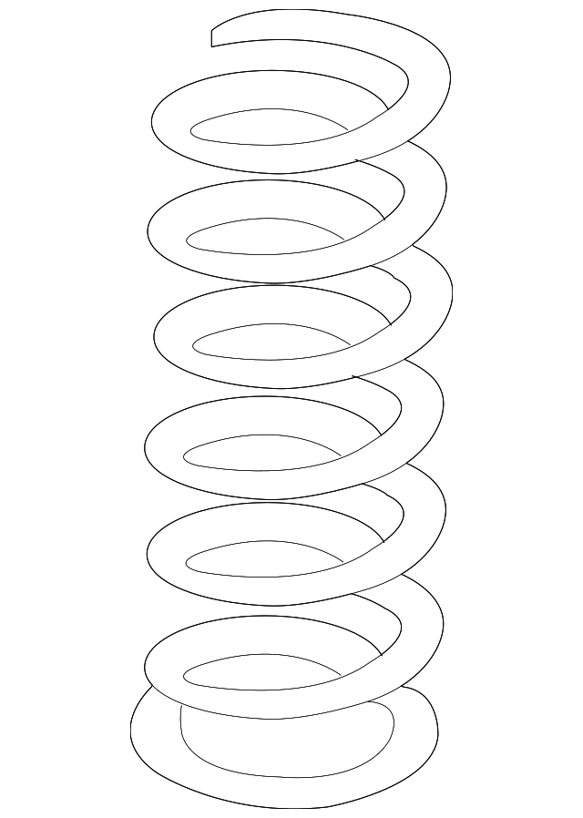 52441SHJA01 Spring Rear 20052010 Honda Odyssey Honda Car Parts