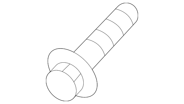 M6x1x20 Multi-Purpose Bolt - GM (11588337)