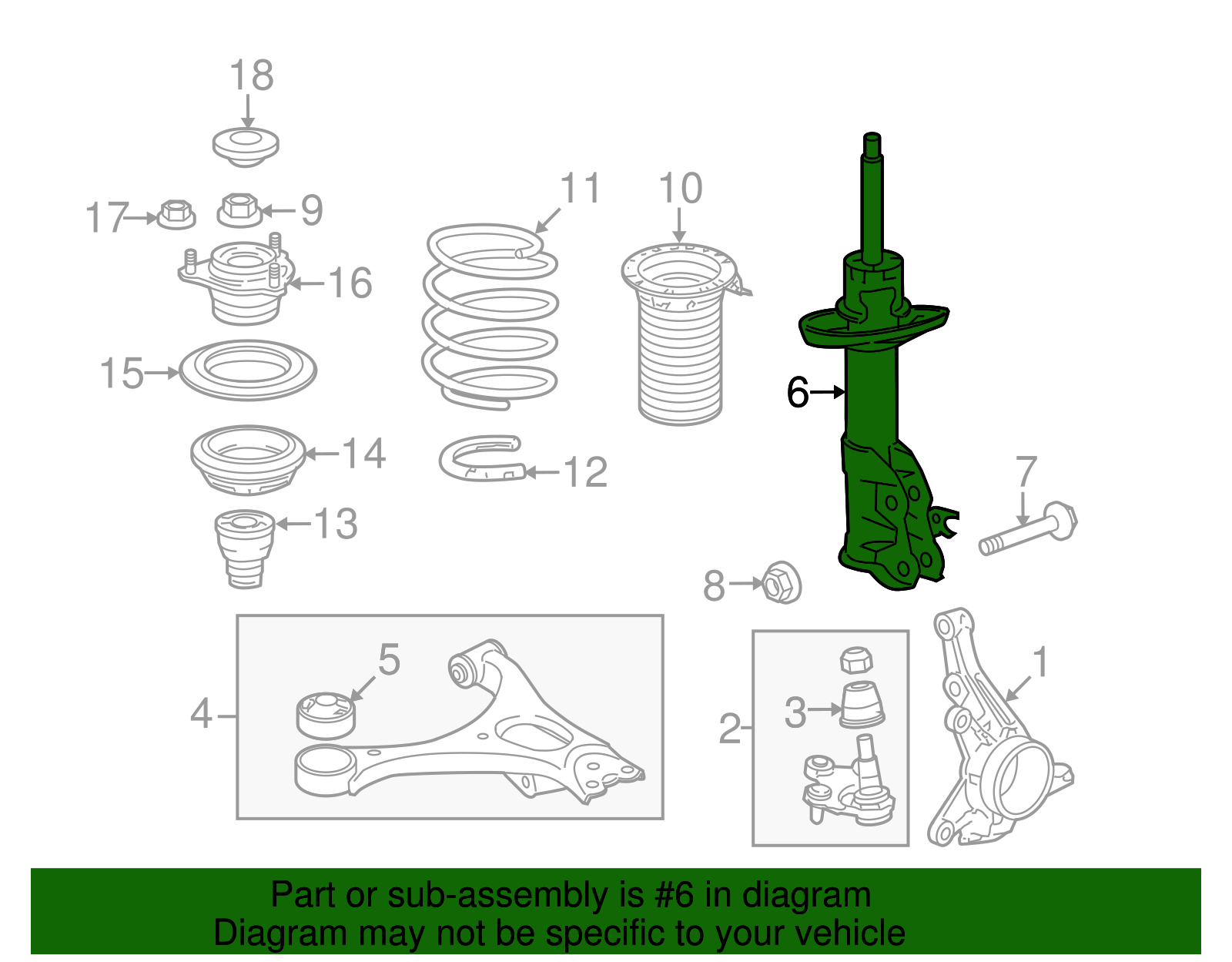 Front Shocks And Struts Assembly Shoxtec Front Pair Complete