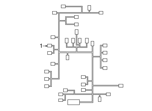 Mercede Benz Wiring Harnes - Wiring Diagrams