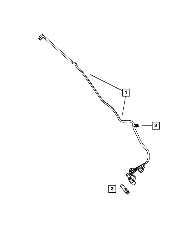 20172022 Jeep Compass Engine Block Heater Cord 68269766AA Mopar eStore