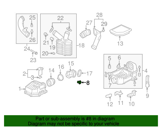 17136RNAA00 Grommet, Breather Pipe 20062020 Honda Honda Parts Online