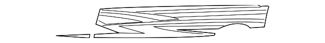 Toyota 75985-60820-F0 Door Stripe