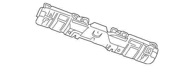 Rear Seat Bracket - GM (88898226)