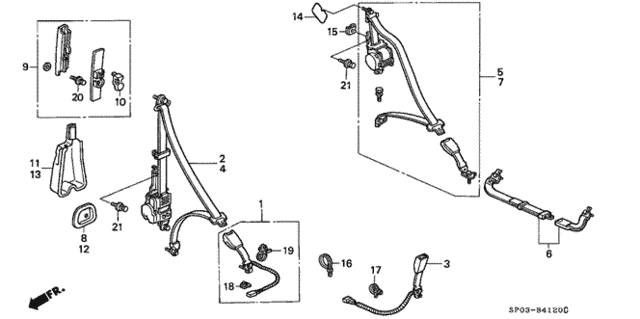 1992 Acura Legend Engine Diagram - Wiring Diagram Schema