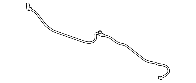 Windshield Washer Nozzle Hose - GM (84070370)