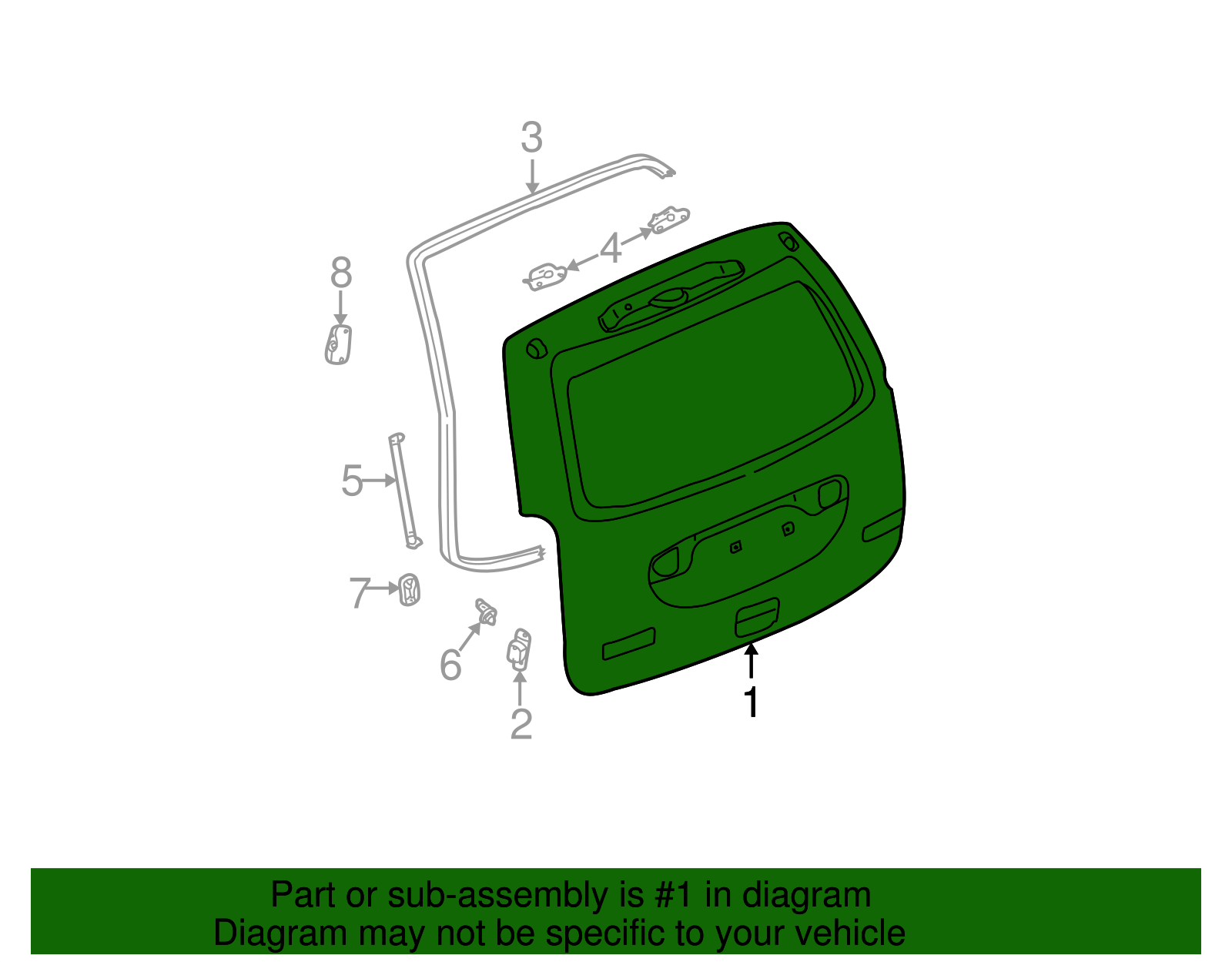 Panel - GM (10374333)