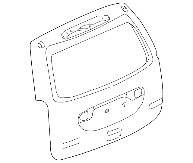 Panel - GM (10374333)