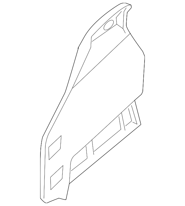 Accessory Wiring Junction Block Bracket - Cadillac (84140227)