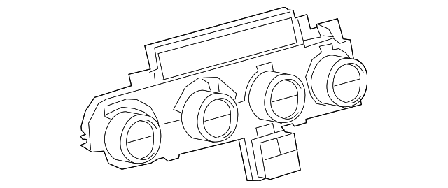 Control Module - Toyota (84014-0C640)