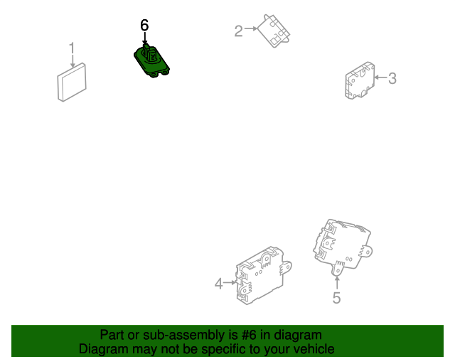 20122023 Land Rover Drive Motor Battery Pack Control Module LR079623