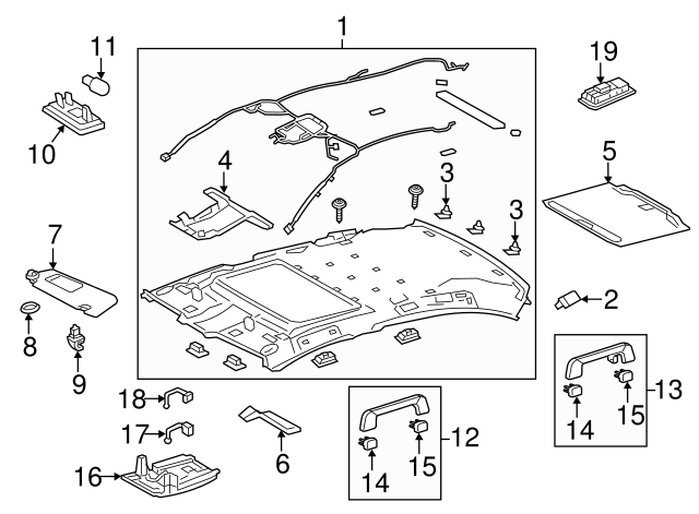 75631-30170-B0 - Front Trim 2013-2015 Lexus | Longo Lexus Parts