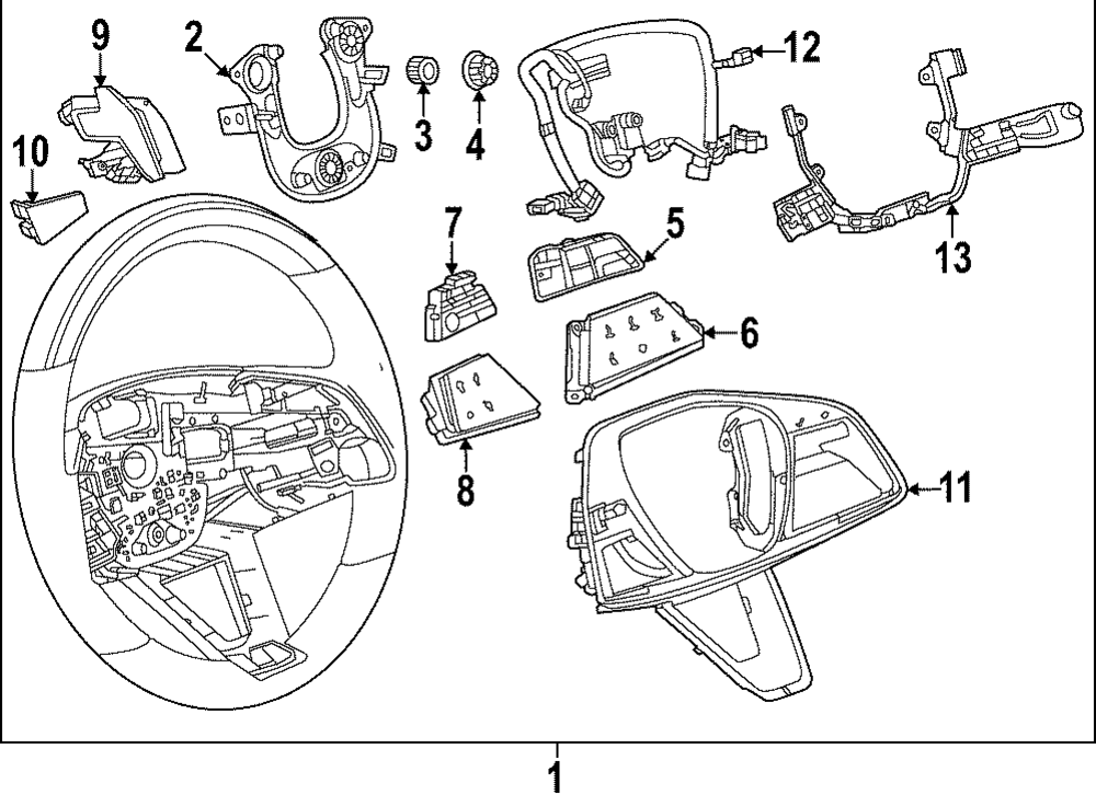 Horn Contact - GM (87840626)