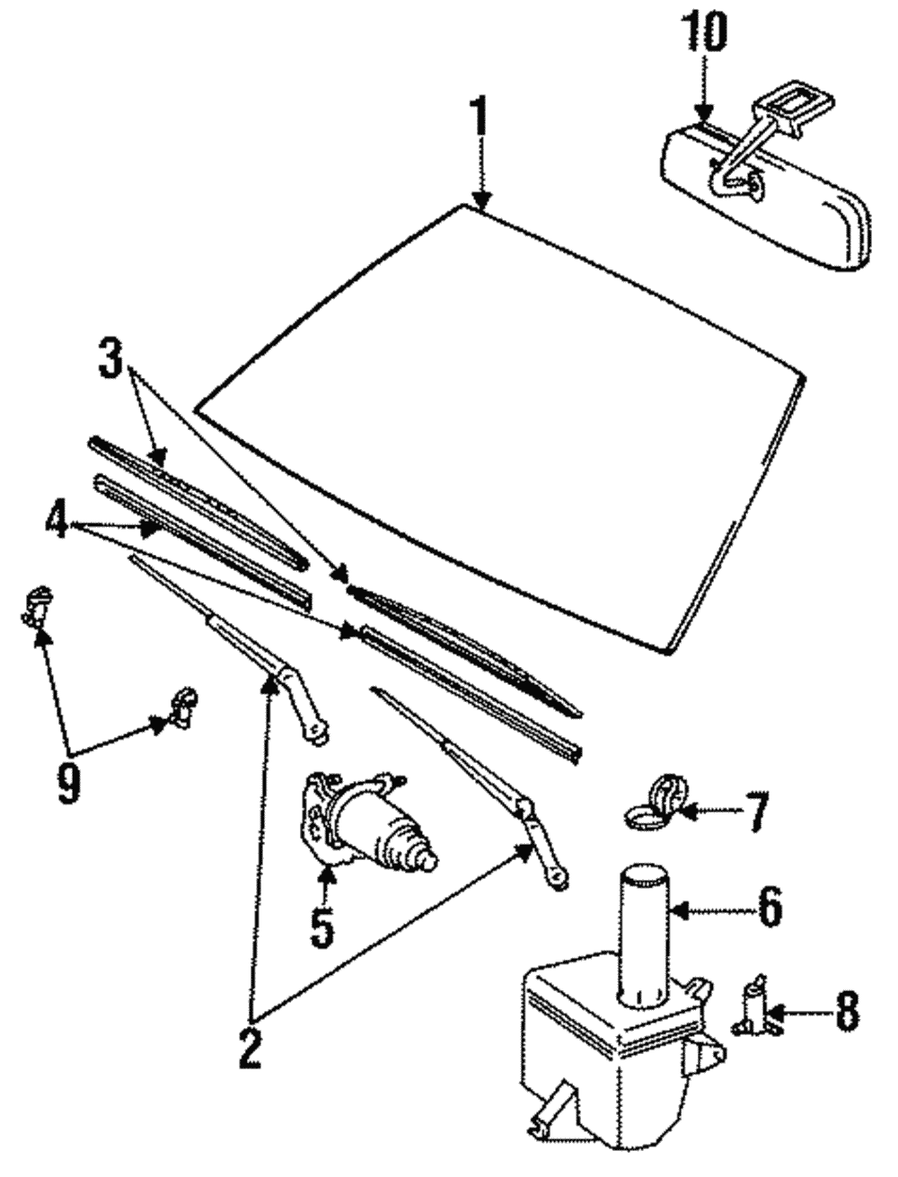 Blade - Toyota (85220-3A050)
