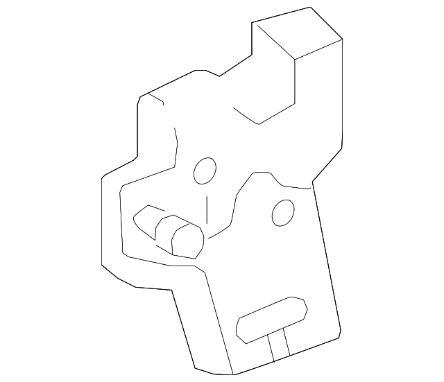 20032011 Ford OEM NEW 20032011 Ford Trunk Lock Latch Release Handle Cable 7W7Z5443200A 7W7Z