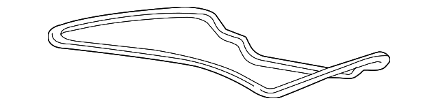 Deck Lid Seal - Ford (XW7Z-5443720-AA)