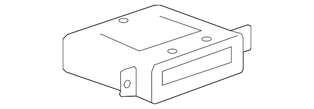 2014 GM CD Player 19431619 | NewGMParts.com いすゞベレットマニホールド