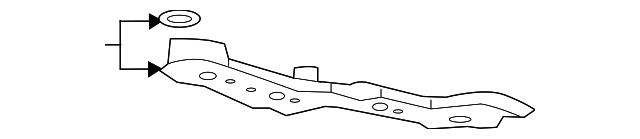 Side Shield - Ford (GD9Z-5411779-A)