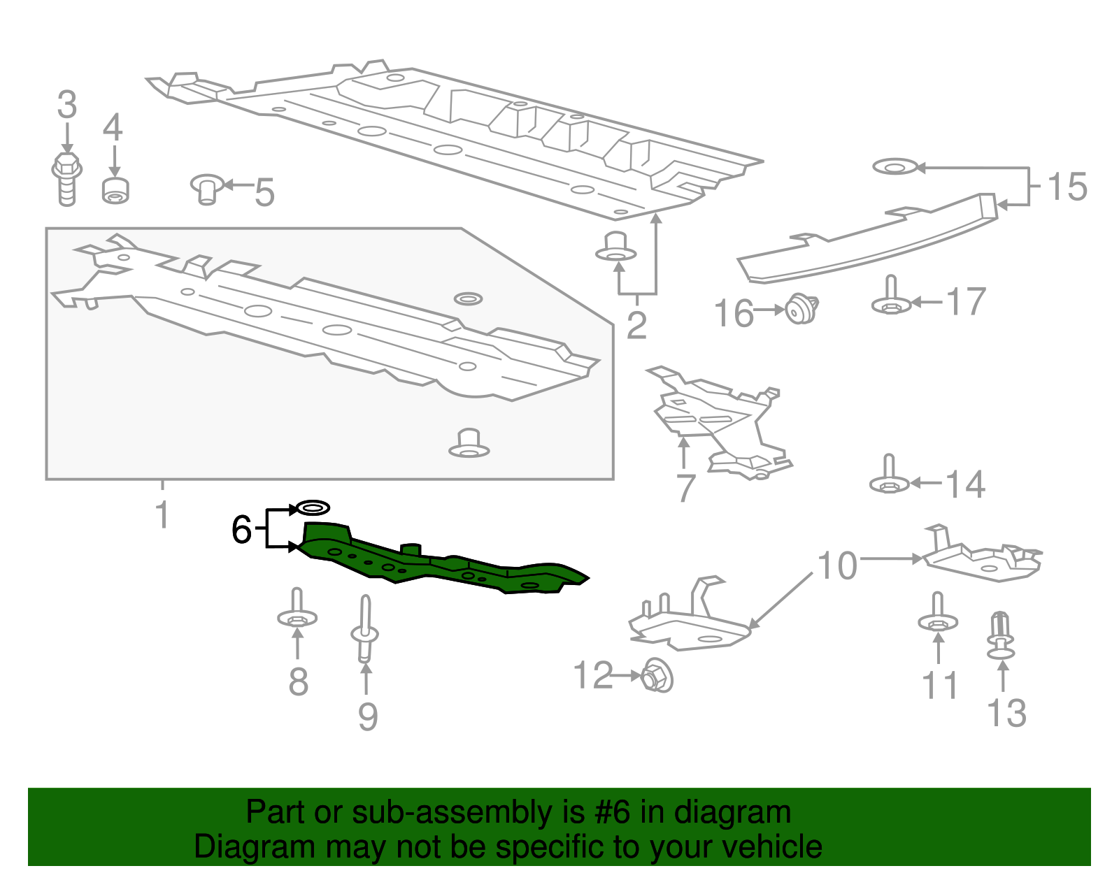 Side Shield - Ford (GD9Z-5411779-A)