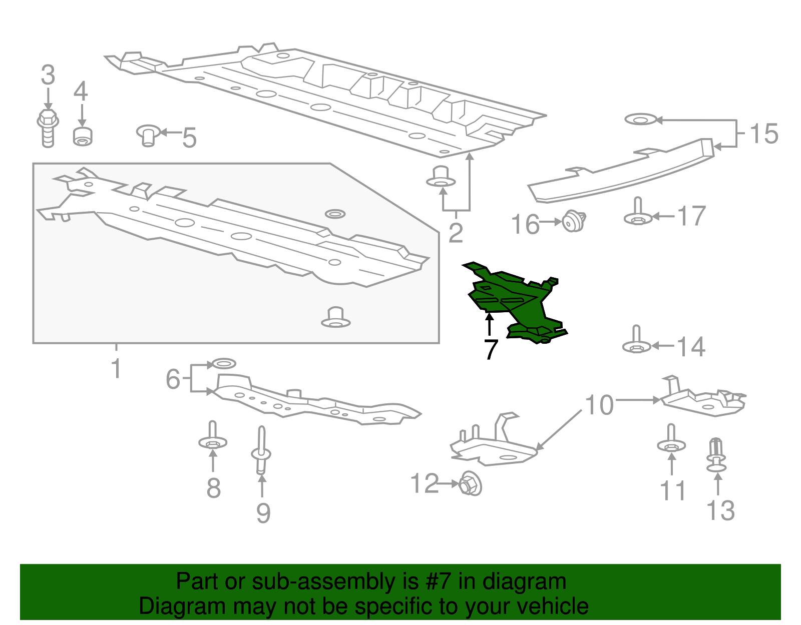 Side Shield - Ford (GD9Z-9911778-A)