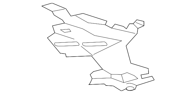 Side Shield - Ford (GD9Z-9911778-A)