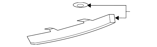 Rear Shield - Ford (GD9Z-5411778-A)