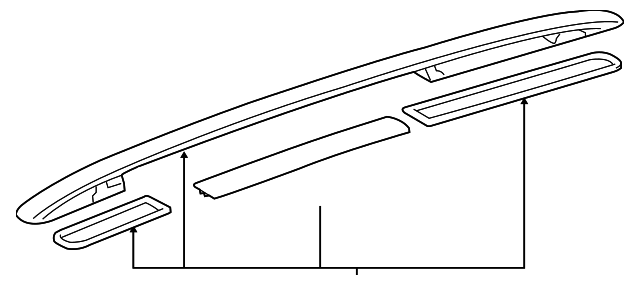 Rail Assembly 7L6-860-026-STY