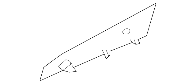 Front Cap - Volkswagen (7L6-860-145-8Z8)