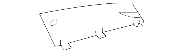 Rear Cap - Volkswagen (7L6-860-149-8Z8)