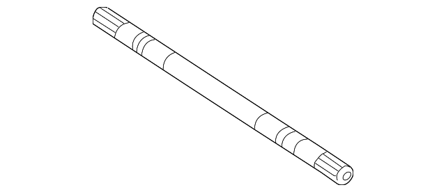 Cv Axle Shaft - GM (7844114)