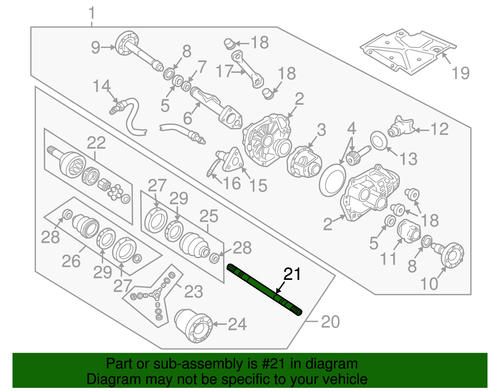 Cv Axle Shaft - GM (7844114)