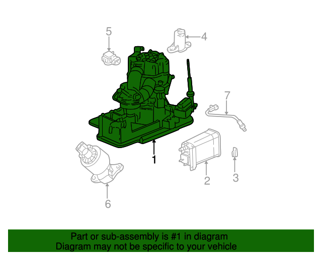 20002003 GM Secondary Air Injection Pump 12568324 GM Parts Center