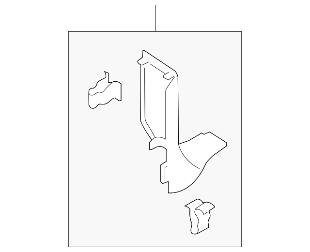 20152020 Ford F150 Cowl Kick Panel Passenger Side (RH) FL3Z1502344