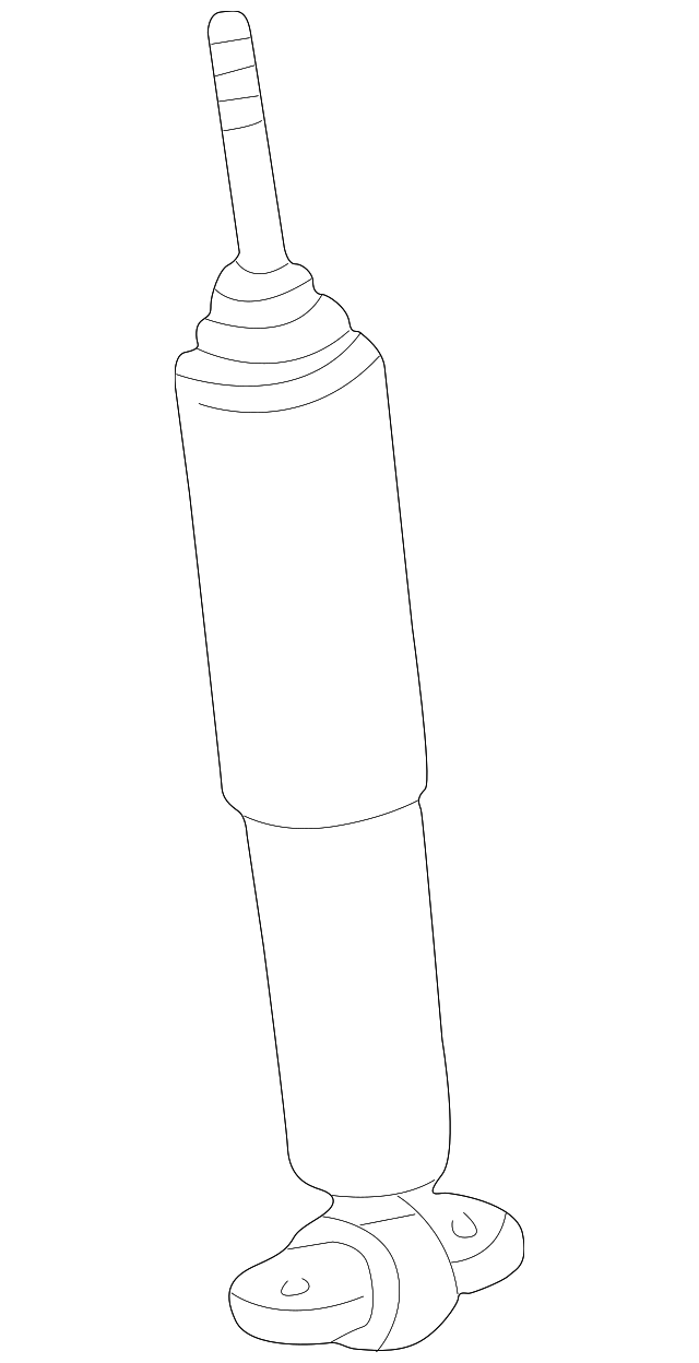 Absorber Kit, Front Shk - GM (89040182)