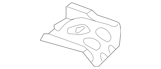 Passenger Side Roof Panel Side Extension - GM (96952932)
