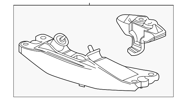 Transmission Mount - Cadillac (84119719)