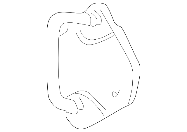 Striker Support Plate - Ford (XW4Z-5443252-AA)