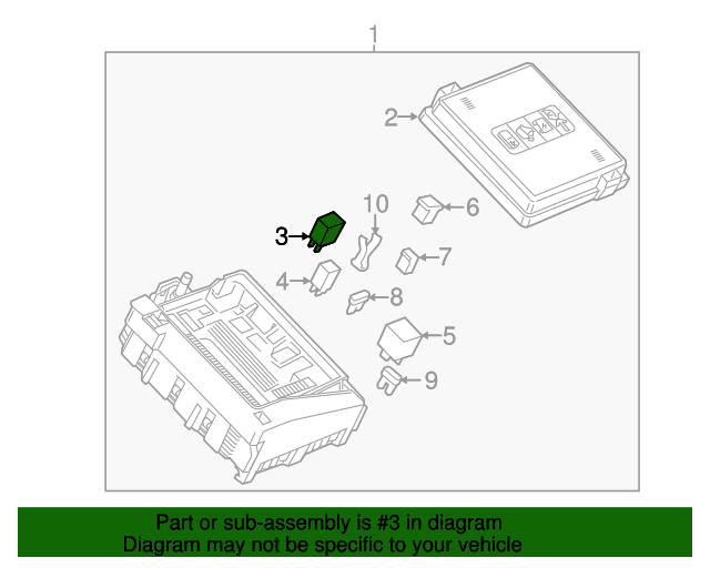 20172020 GM Fuel Pump Relay 13509878 GM Parts Online