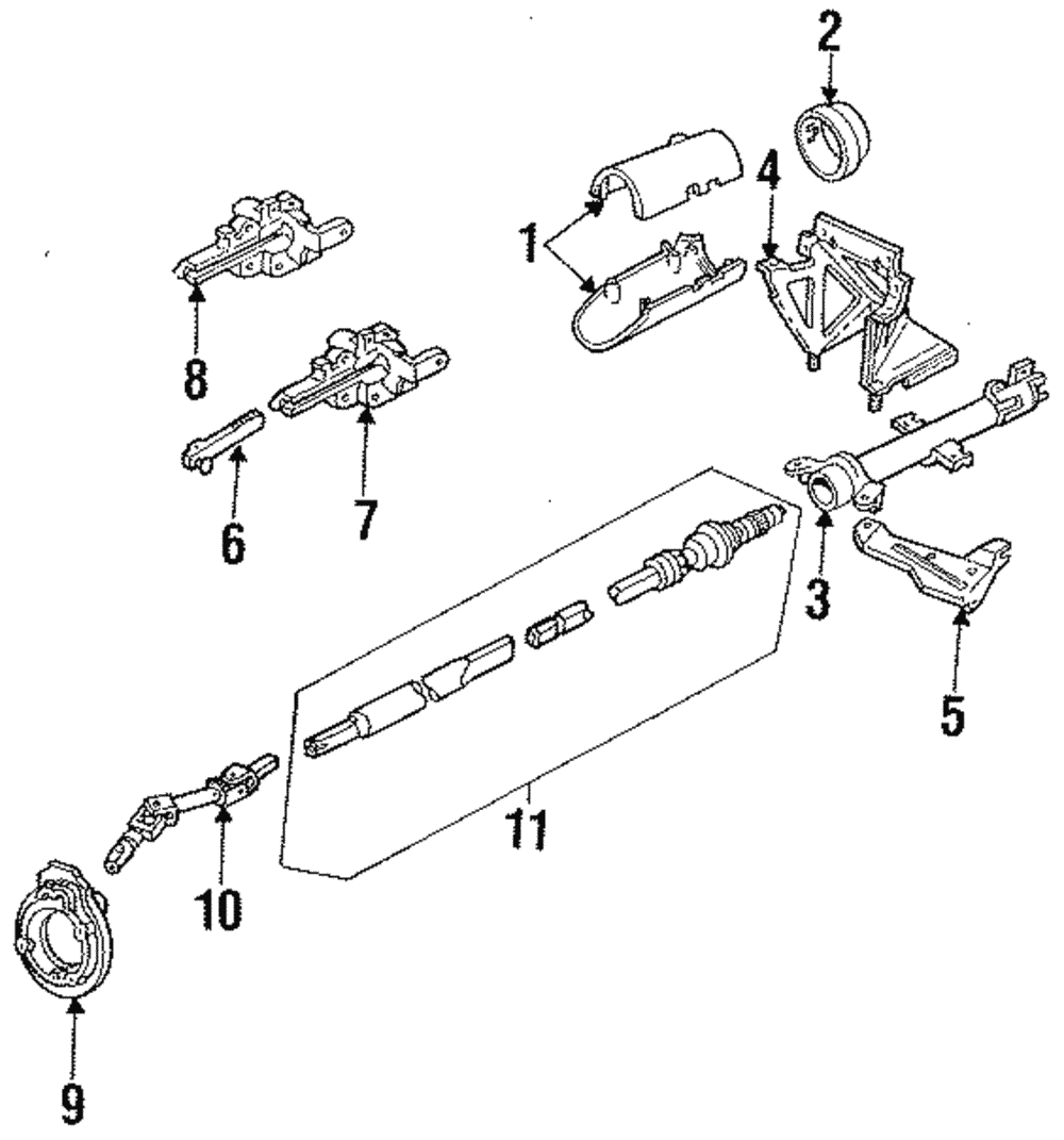 Upper Shroud - Ford (E83Z-3530-B)