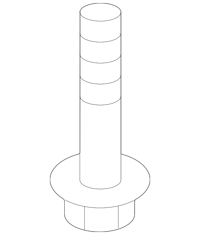 Rear Mount Bolt - Scion (90119-A0324)