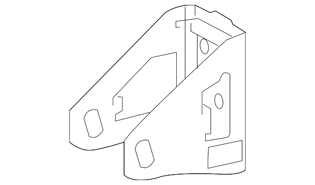 Front Mount Bracket - Scion (12311-37170)